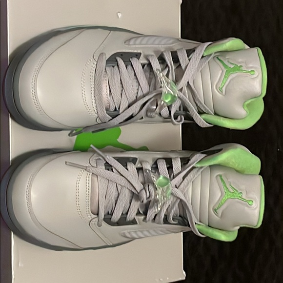 Jordan Retro 5s Green Bean - Picture 4 of 5